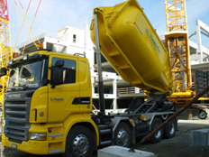 Scania - rosafio transport